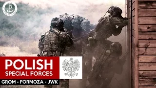 Polish Special Forces JW GROM / FORMOZA / JWK