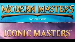 The Entire 7 Masters Series ~ Magic The Gathering ~ Part 1 of 5