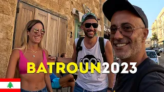 Batroun 2023: Seaside Adventures, Street Food and Warm Encounters 🇱🇧