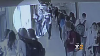 School Security Guard Saves Choking Student
