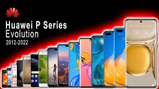 Huawei P Series Evolution