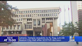 Satanic Temple Requests To Fly Flag Outside Boston City Hall After SCOTUS Decision