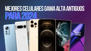 5 GAMAS ALTAS  Antiguos que valen la PENA  en 2024! Mejor que un Gama Media Actual