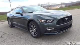 2015 Ford Mustang EcoBoost Premium In-Depth Tour