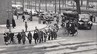 Amsterdam gefilmd omstreeks 1969