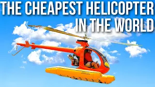 The Cheapest Helicopter in the World - The Mosquito Air