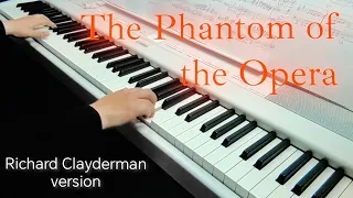 THE PHANTOM OF THE OPERA - Andrew Lloyd Webber.  Richard Clayderman VERSION.  🎹 with Backing Track