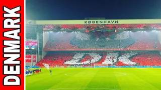 🇩🇰 DENMARK vs FRANCE 🇫🇷 2-0 | Support Fans Denmark at Parken Kobenhavn | UEFA Nations | 26/09/2022