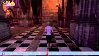 PlayStation Home Personal Space Tour - Gothic Cathedral