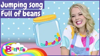 Jumping Song - Full of Beans  | Dance Along with The Beanies | Nursery Rhymes and Songs for Kids