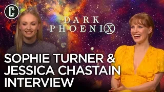 Dark Phoenix: Sophie Turner & Jessica Chastain Interview