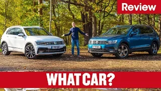 VW Tiguan & Tiguan Allspace in-depth review & comparison | What Car?