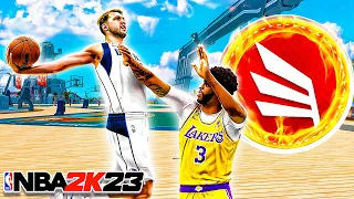 LUKA DONCIC BUILD + SLASHING TAKEOVER and CONTACT DUNKS (NBA 2K23)