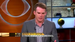 michael c. hall interview - cbs this morning (2013-09-12)