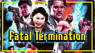 Fatal Termination (1990) Has the Craziest Stunt Ever Filmed!