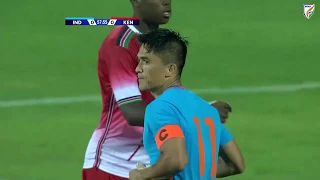 India 3-0 Kenya | Hero Intercontinental Cup2018 |Sunil Chhetri's100th game for India|Match Highlight