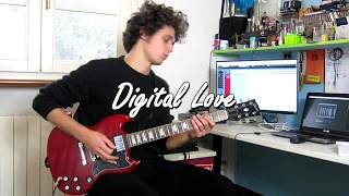 Daft Punk - Digital Love (Guitar solo)