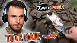 Die erste Nacht & Tote Haie im Krokodilgebiet | Ex-Teilnehmer Fabio reagiert auf 7 VS WILD