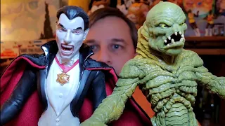 REVIEW: BendyFigs Dracula and Creature From the Black Lagoon