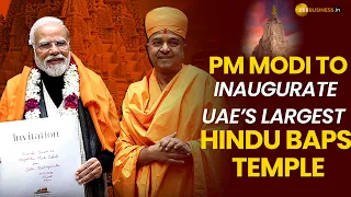 PM Modi to Inaugurate BAPS Hindu Mandir in Abu Dhabi on February 14, 2024