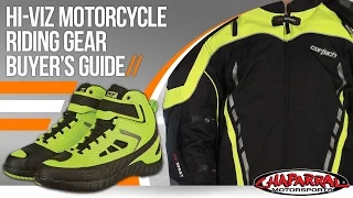 Hi-Viz Motorcycle Riding Gear Buyer's Guide