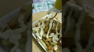 Cheese Loaded Fries With More Sauces ||#ytshorts ||Rabia Jameel