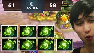 7 REFRESHER ORBS | HIGH QUALITY GAME (SingSing Dota 2 Highlights #1968)