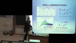 Juna Kollmeier: The Nature of the IGM and the Photon Underproduction Crisis