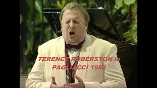 TERENCE ROBERTSON sings PAGLIACCI, live 1994