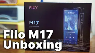 Fiio M17 - Flagship Hi-Fi  Music Player Unboxing