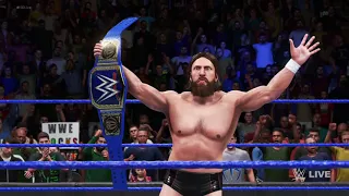 FULL MATCH - Daniel Bryan Vs Roman Reigns - Universal Title Match: Smackdown APRIL 30, 2021 WWE2K20