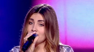 Μαριάννα Αγνίδη - Derniere danse | The Voice of Greece - The Blind Auditions (S02E01)