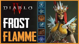 Zerstörend Starker Frost Flammen Zauberer Build | Endgame Level 60-100 | Diablo IV Deutsch