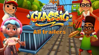 Subway Surfers Classic - All Trailers (2012-2024)