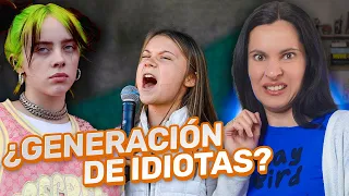 Generación Z: ¿una generación de cristal y de idiotas?