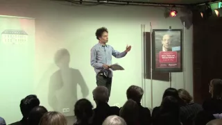 Malcom Gladwell: The Unheard Story of David and Goliath (Reading at Dussmann, Berlin)