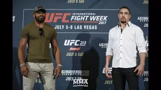 UFC 213 Romero vs Whittaker Full Fight Video Preview with Flyin' Brian J