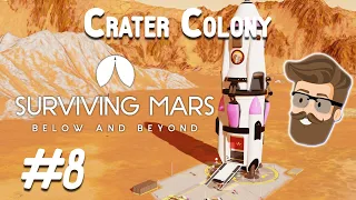 Rotten Luck (Crater Colony Part 8) - Surviving Mars Below & Beyond Gameplay