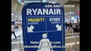Cabin Baggage Allowance   Ryanair