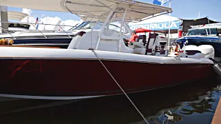 "RUM RUNNER' 30' BY POWERPLAY POWERBOATS WALKTHROUGH