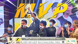 EVERY HADJIZY PLAY ON MPL S8 GRAND FINALS | MPL S8 FINALS MVP