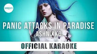 Ashnikko - Panic Attacks in Paradise (Official Karaoke Instrumental) | SongJam