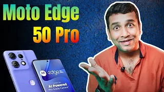 Moto Edge 50 Pro - Features and honest review