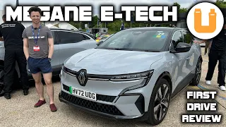 Renault Megane E-Tech First Drive Review | Better than an ID.4?