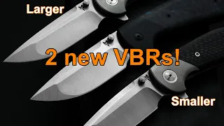 Varga Knives VBR MK4 small & large prototypes
