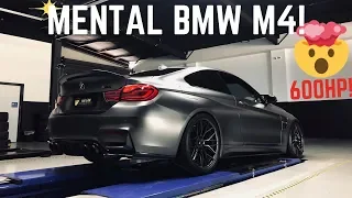 MENTAL BMW M4 (F82) Car Review! 600HP!