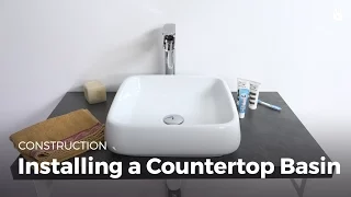 Learn Installing a Countertop Sink | DIY Projects