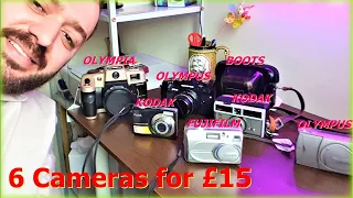 6 cameras for less than £15 from past year. Do they still work?