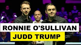 Ronnie O'Sullivan vs Judd Trump / final Champion of Champions FRAME 1