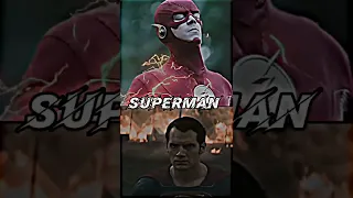 The Flash (All Forces) VS MARVEL/DC Characters | #marvel #dc #edit